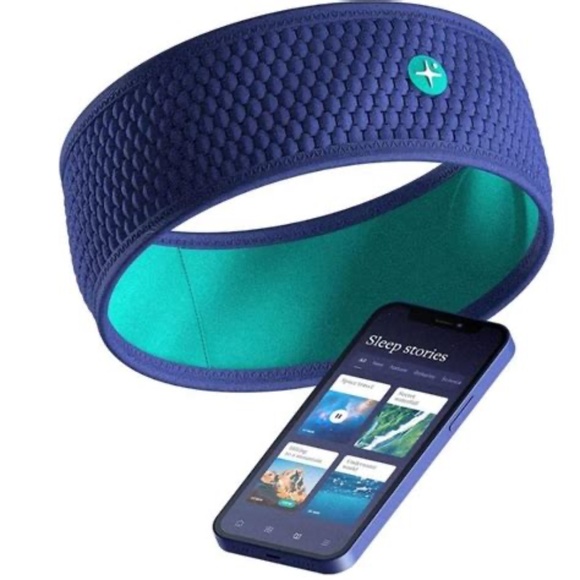 HoomBand Bluetooth Sleep Headband Headphones Sleep/Travel/Meditation with Travel - Picture 6 of 8